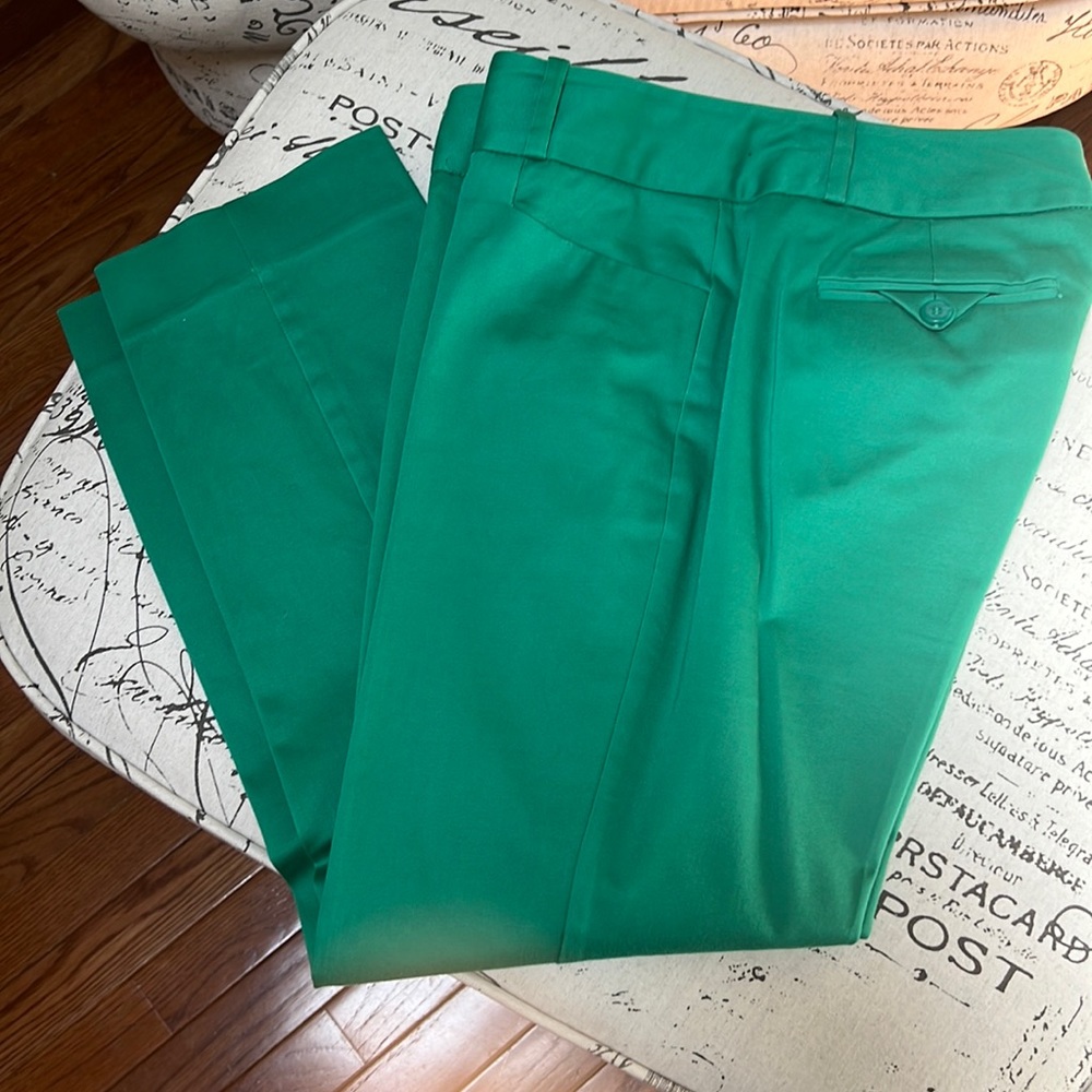 Green pants